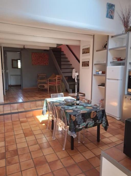 דירות Saint-Gervais  Maison De Charme Avec Vue Sur La Vallee De La Ceze מראה חיצוני תמונה